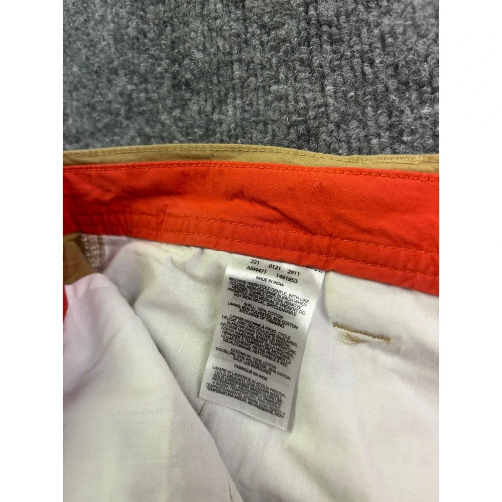 Columbia Shorts Mens 38 Tan Cotton Casual Outdoor Hiking‎ AM4471